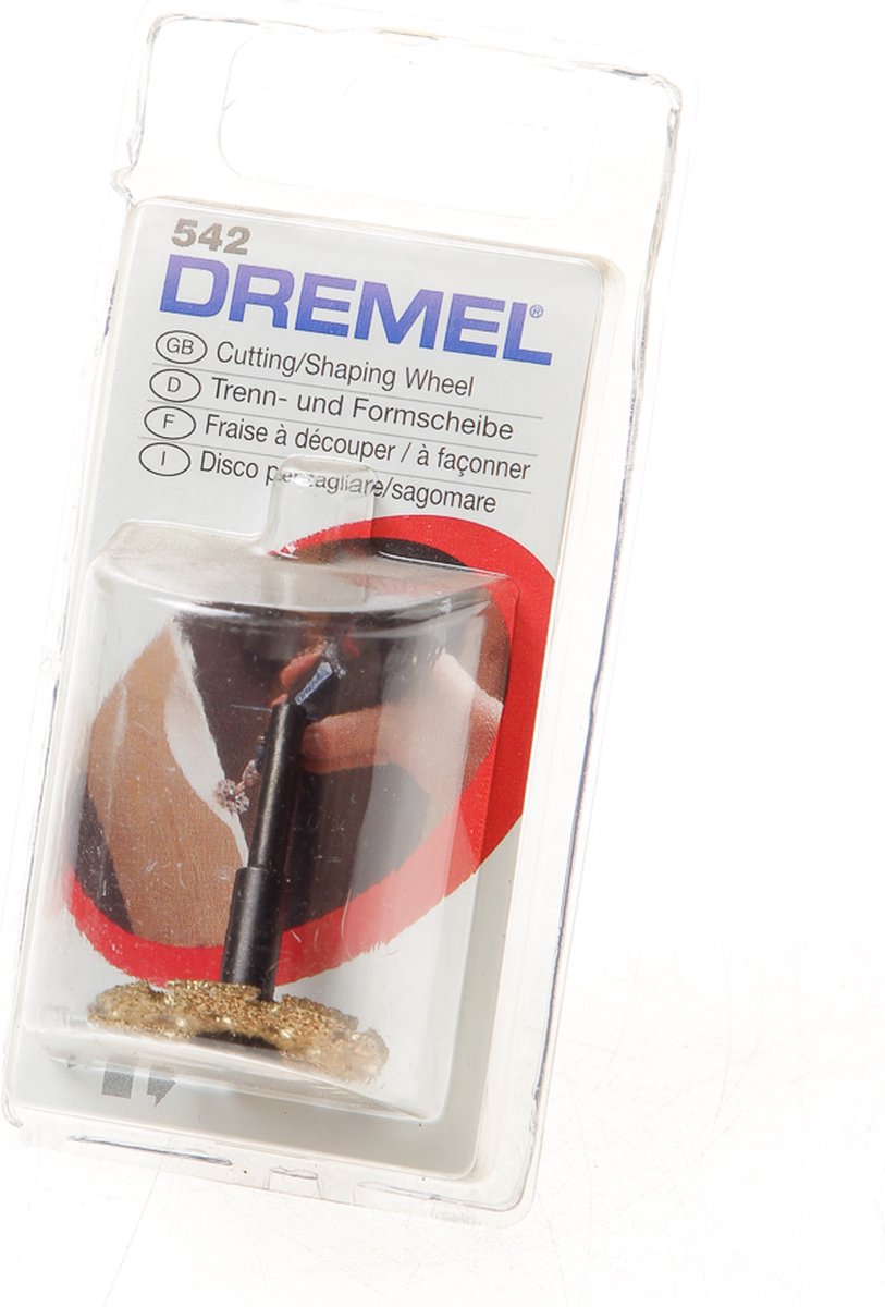 Disco per piallatura e fresatura Dremel 25,4 mm - 542