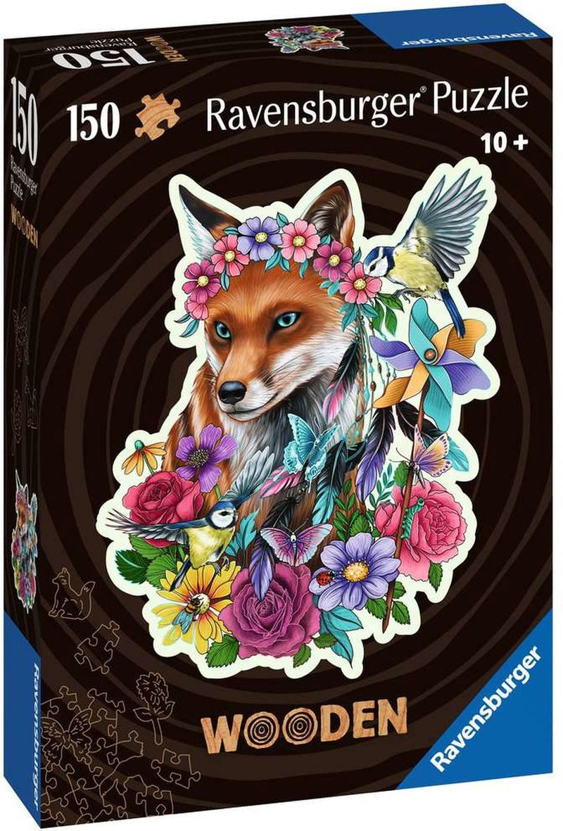 Ravensburger rompecabezas de madera 150 pieza(s) zorro