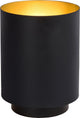 Lucide suzy - lampada da tavolo - ø 12 cm - 1xe14 - nera