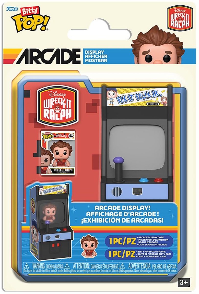Funko wreck-it ralph - bitty pop! - arcade claw