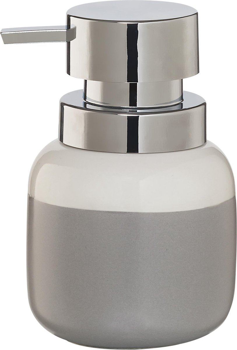 Sfera Sealskin - dispenser sapone - 360 ml da appoggio - grigio chiaro