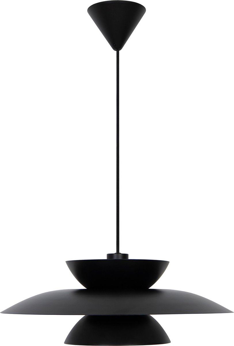 Nordlux carmen 45-hanglamp-e27-zwart