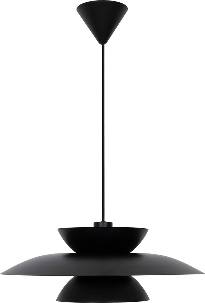 Nordlux carmen 45-lampada a sospensione-e27-nero