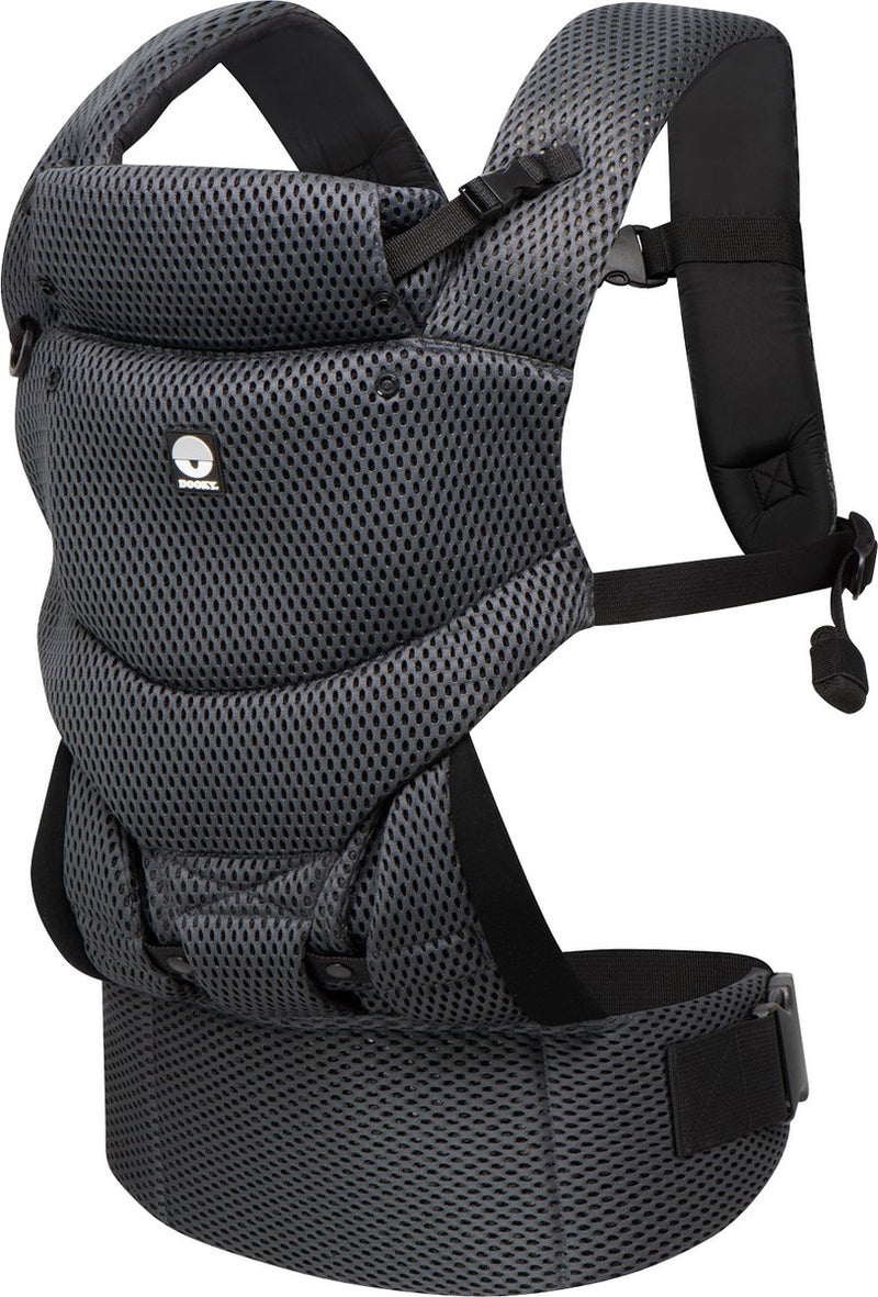Marsupio Dooky - marsupio urban comfort grigio zaffiro - marsupio - marsupio e marsupio 3,5-15 kg - posizione M ergonomica - marsupio posteriore - regolabile e traspirante - marsupio - marsupio