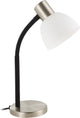 Lampada da tavolo Eglo macere - lampada da scrivania - e14 - 34 cm - bianco