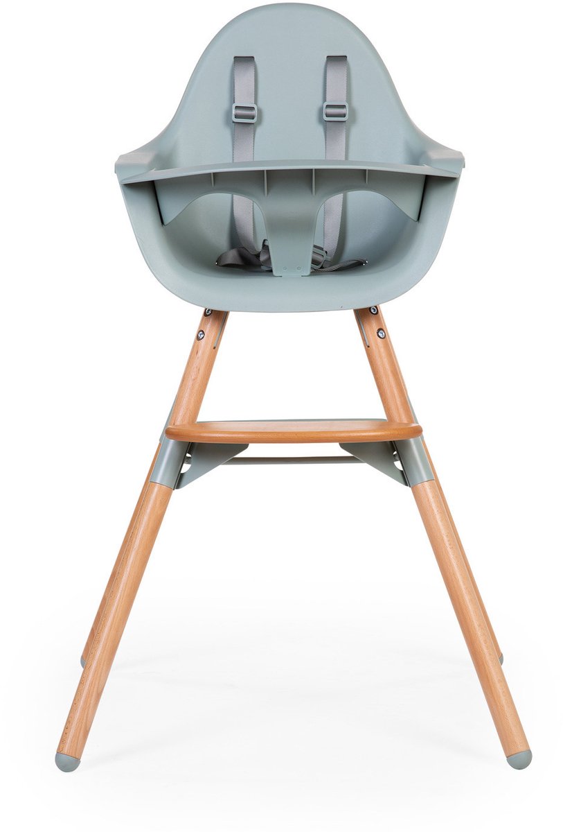 Trona Childhome evolu - moneda - 6 meses a 6 años - altura regulable (50-75 cm 90 cm)