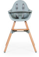 Trona Childhome evolu - moneda - 6 meses a 6 años - altura regulable (50-75 cm 90 cm)