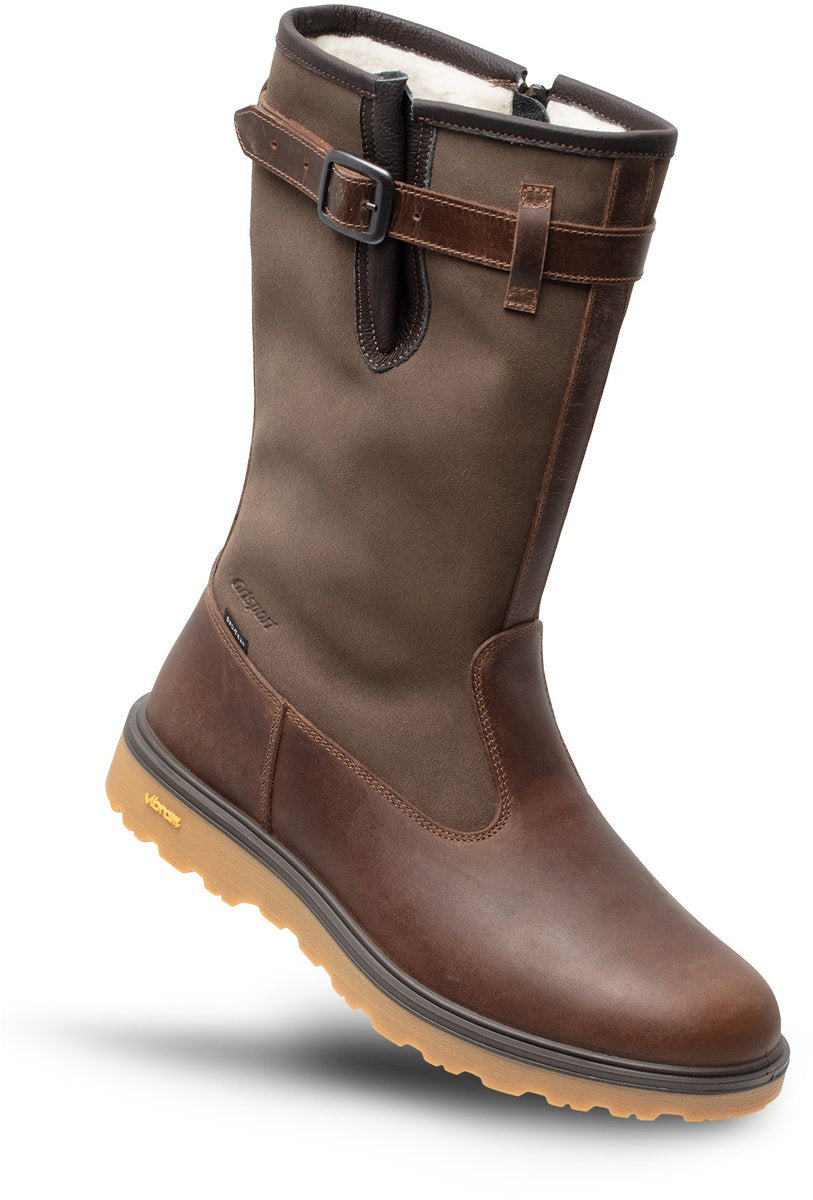 Grisport sutherland unisex outdoorlaarzen - chestnut para