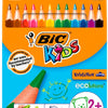 Bic Kids Ecolutions Evolution Triangle, 12st.