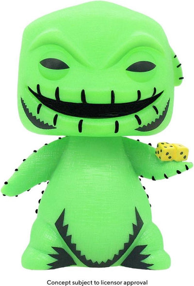 Funko Disney l'incubo prima di Natale - pop! Figura da collezione Boogie da 9 cm - verde