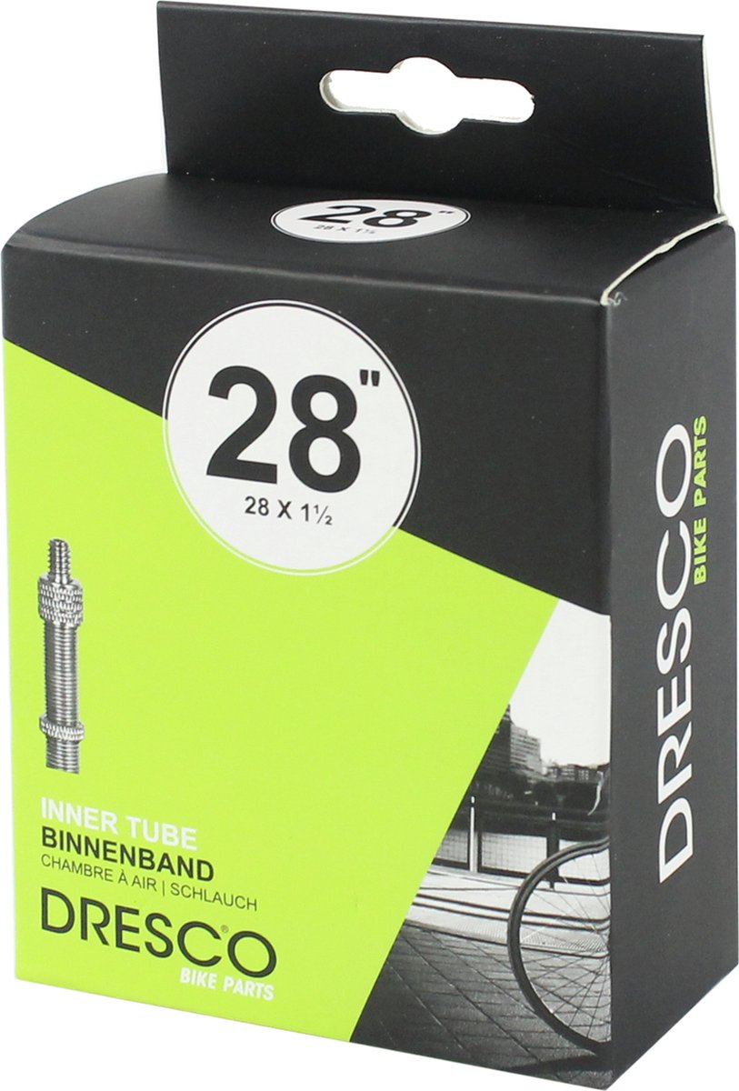 Cámara de aire Dresco 28 x 1 1 2 (40-635) blitz 45 mm