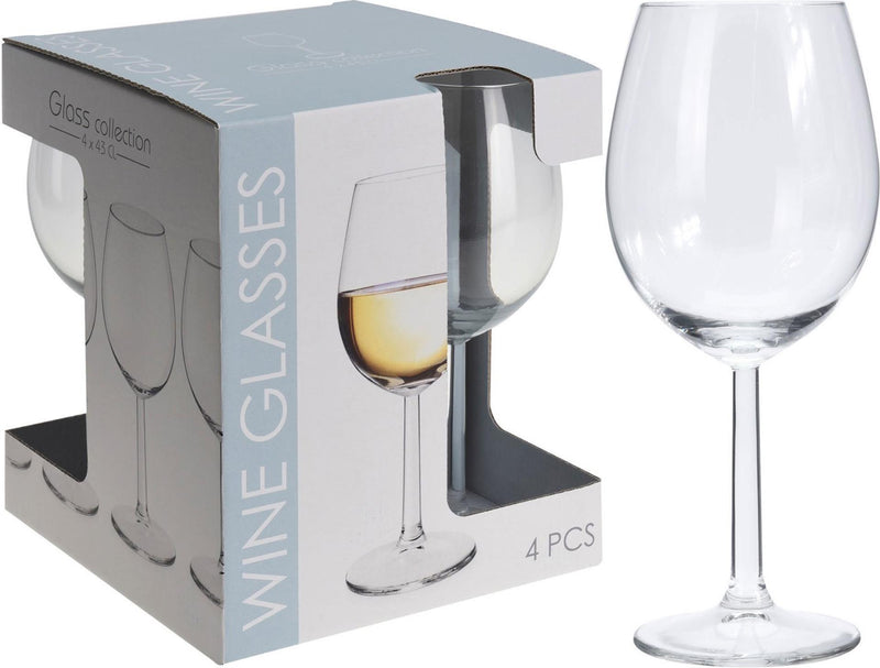 Imp Wine Glass 43 Cl Set 4 pezzi