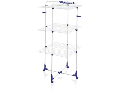 Leifheit Leifheit 81455 Torre 340 Torre de secado 146x69x73 cm Blanco azul