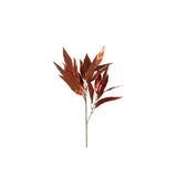 Countryfield kunsttak eucalyptus s metallic koper 20xh70cm - afbeelding 1