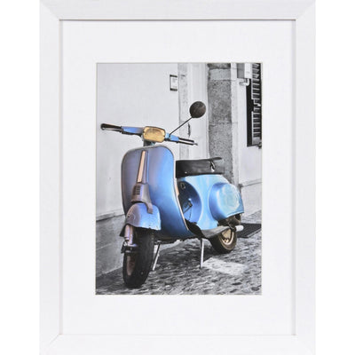 Henzo fotolijst umbria 18x24cm wit