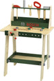 Klein toys bosch mini - speelgoed werkbank - 16-delig - hout - meerkleurig