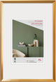 Walther Desire - cornice in plastica - formato foto 50x70 cm - vetro artistico - oro