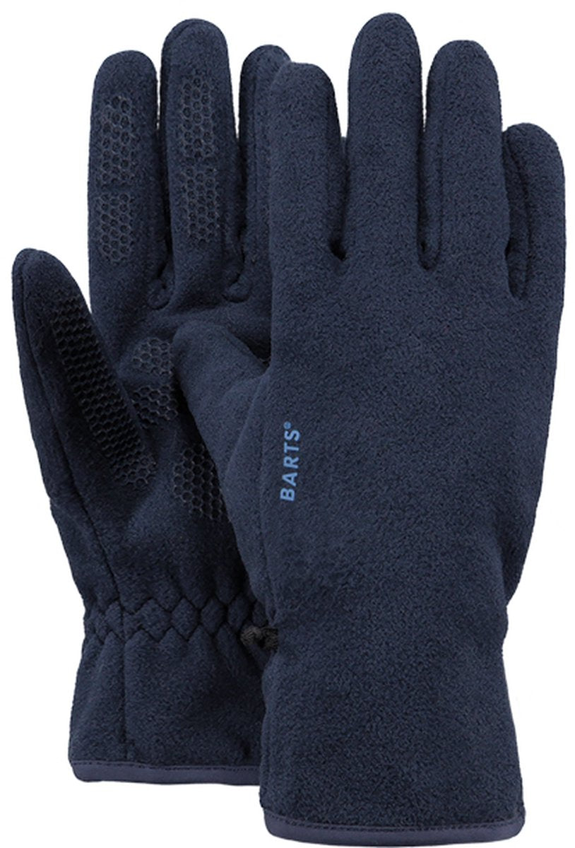 Barts fleece gloves wintersporthandschoenen unisex - maat l - donkerblauw