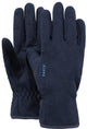 Barts fleece gloves wintersporthandschoenen unisex - maat l - donkerblauw