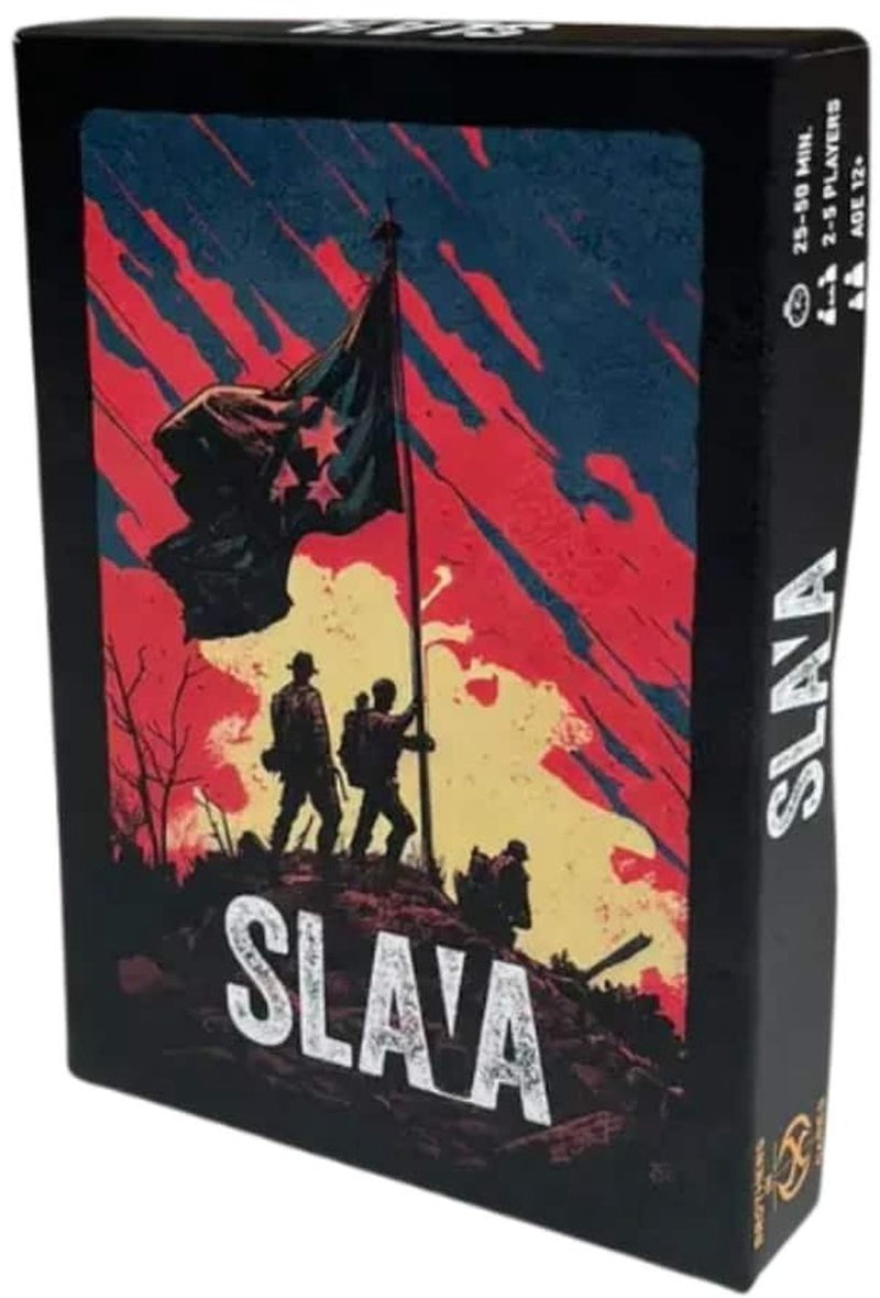 Brothers in games slava - - juego de cartas - juego de guerra - reglas simples - juego de mesa - juego de batalla - pequeño regalo - regalo de Navidad