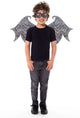 Piccole avventure - set maschera drago nero - ali
