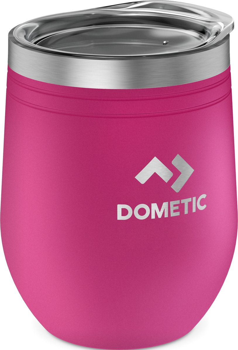 Thermos per vino Dometic isolato in acciaio inossidabile da 300 ml orchidea