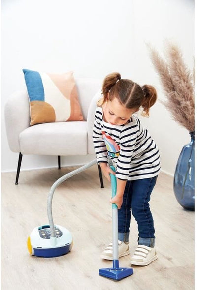 Ecoiffier Toy aspirapolvere blu