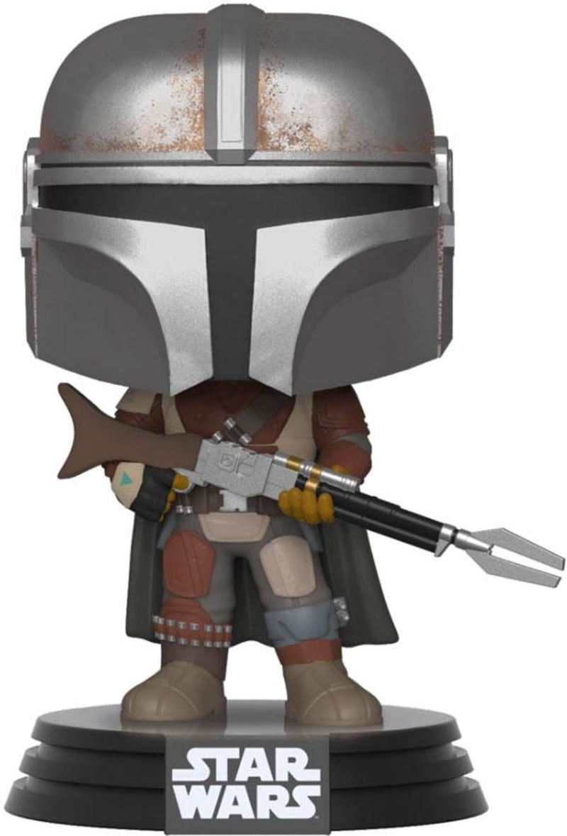 ¡Funko pop! star wars: el mandaloriano - el mandaloriano #326 | figura de vinilo bobble head |