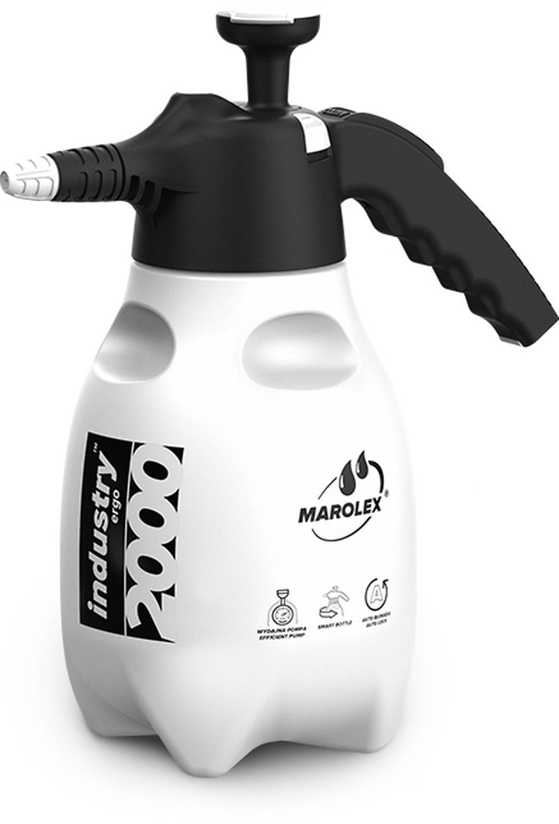 Marolex industrial - ergo 2000 - nebulizzatore - nebulizzatore a pressione - nebulizzatore antiveleni - diserbo - diserbo - 2 litri