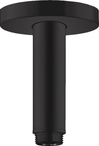 Attacco a soffitto Hansgrohe s 100 mm nero opaco
