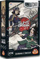 White goblin games - unmatched: sun's origin - familiespel - 2 spelers - standalone binnen unmatched - strategisch spel - vanaf 9 jaar
