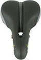 Sella bicicletta Dresco atb mtb nera