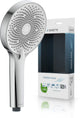 Schütte Schütte Hand Shower 3 Funciones Samoa Rain White and Chrome -Colorado