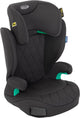 Seggiolino auto Graco affix i-size r129 - mezzanotte - rialzo isofix con schienale - da 100 a 150 cm (da 3,5 a 12 anni circa)