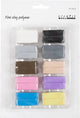 Creativ Company Fine Polymer Clay Pastel Colores, 10x20 gramos