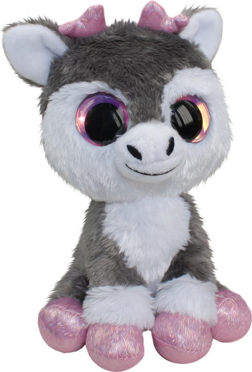 Lumo Stars Hug - Reindeer Poro, 15 cm