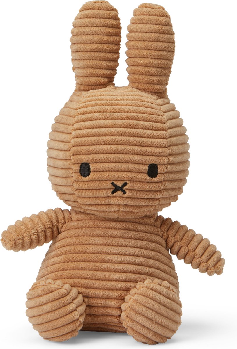 Bon ton Toys Miffy - pana ecológica beige - 23 cm - 9''