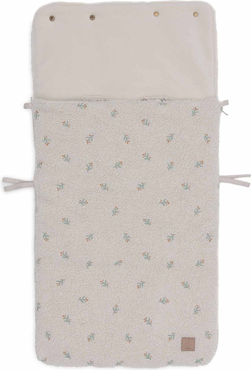 Jollein - baby voetenzak groep 0+ 3 5 punts - teddy lovely