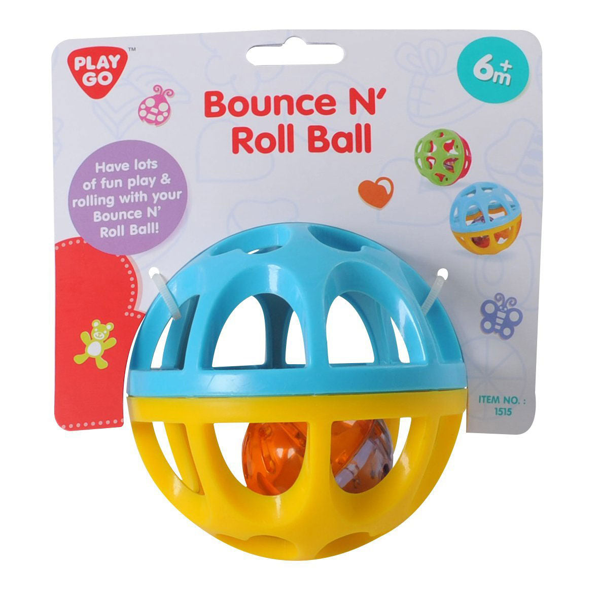 Jugar juguete bouncing