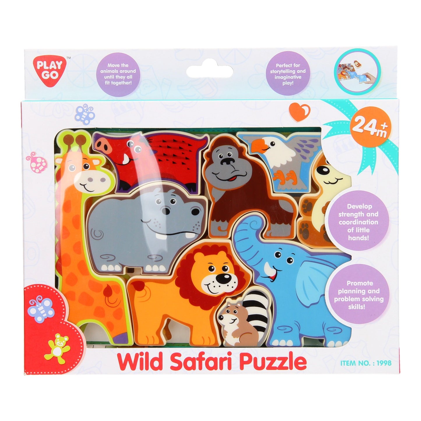Gioca al safari puzzle