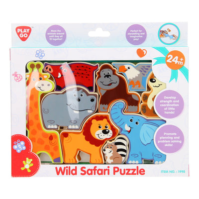 Gioca al safari puzzle