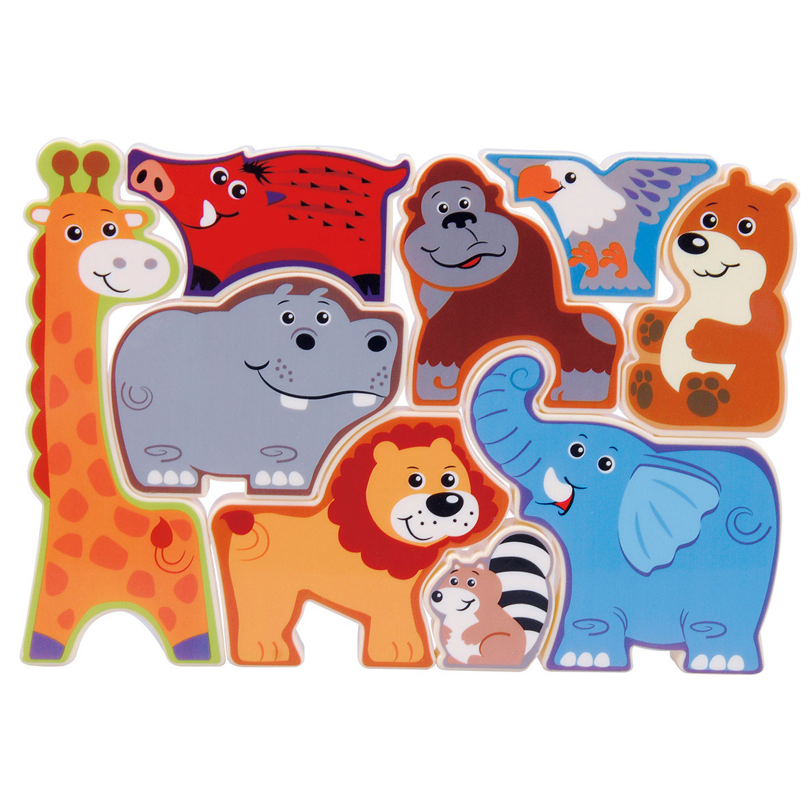 Gioca al safari puzzle