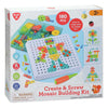 Juego de construcción Mosaic, 180dlg.