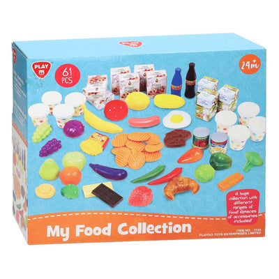 Play Food Set, 61dlg.