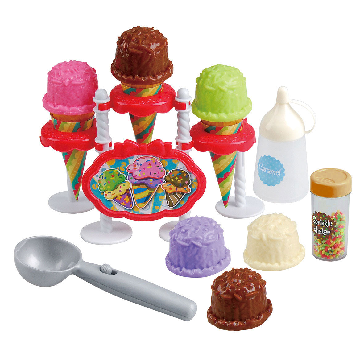 Gioca al set di gelati, 23dlg.