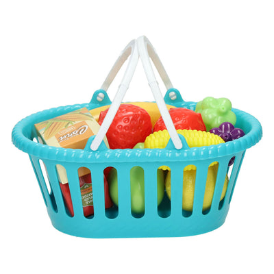 Gioca a cesto con frutta, 13dlg.