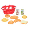 Cestino gioco con pane, 10 pz.