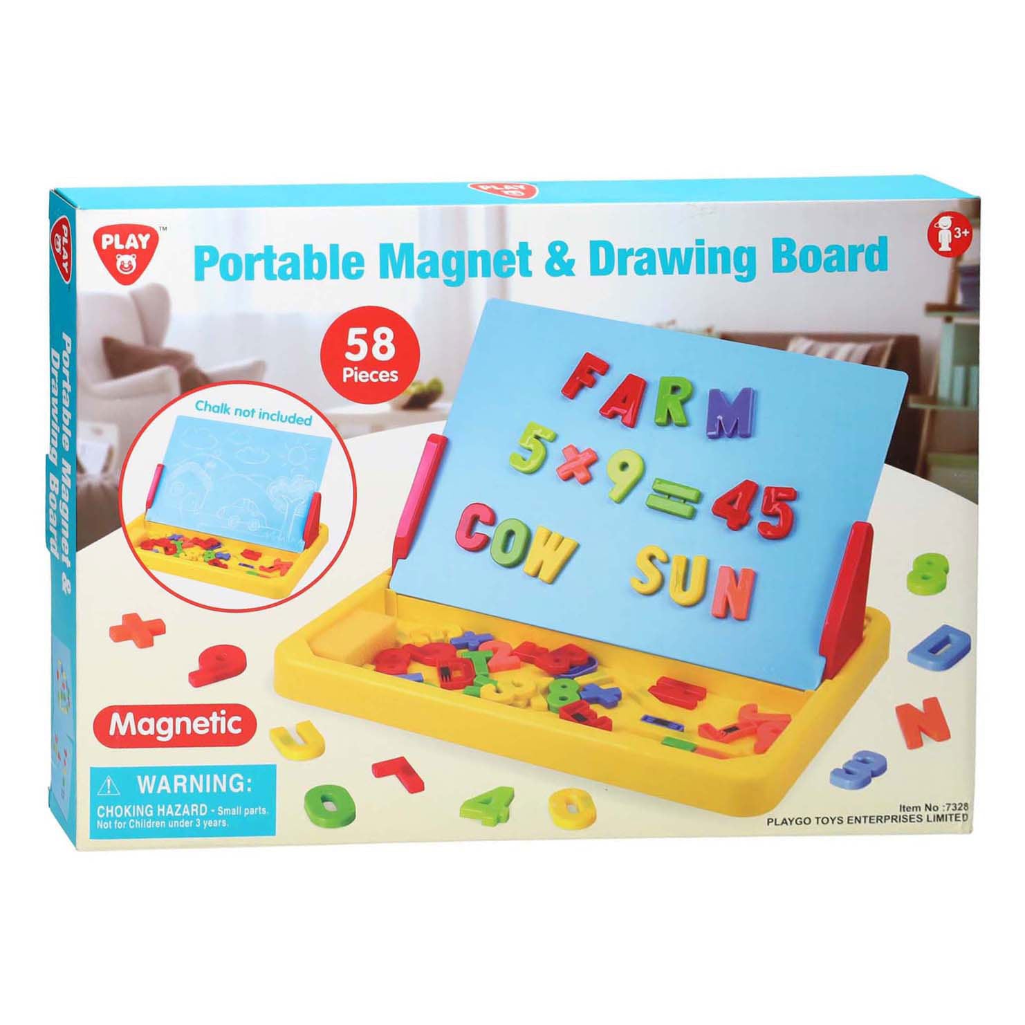 Jugar tablero de dibujo magnético