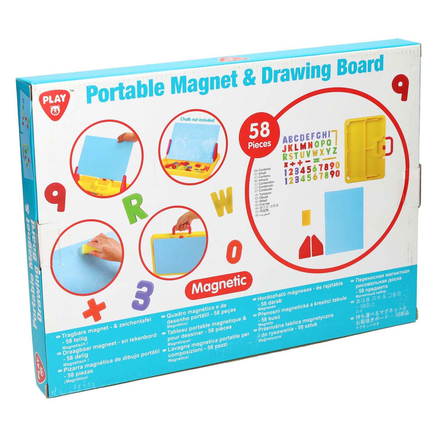 Jugar tablero de dibujo magnético