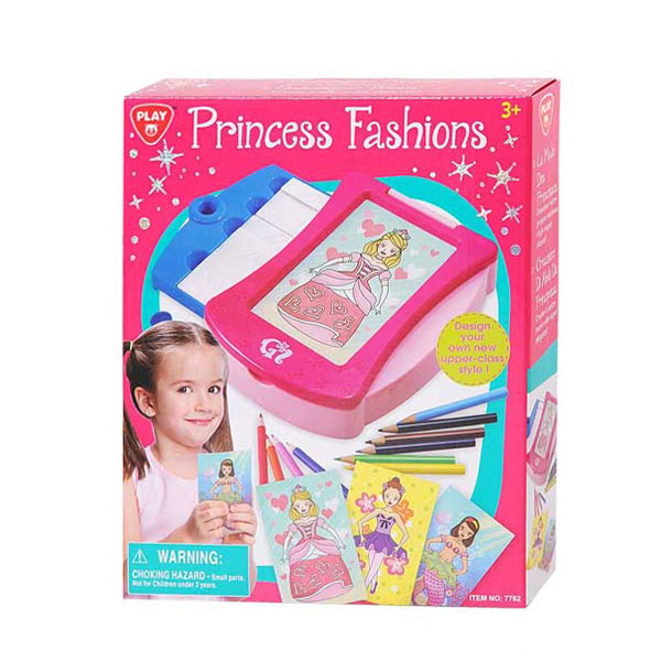 Juego de diseño de diseño princesa